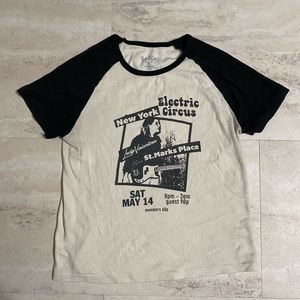 RARE Brandy Melville BELLA ELECTRIC CIRCUS TOP